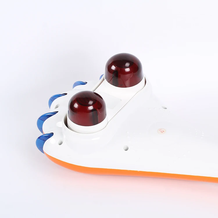 Electric holding a tiger claw massage stick with animal shaped massager