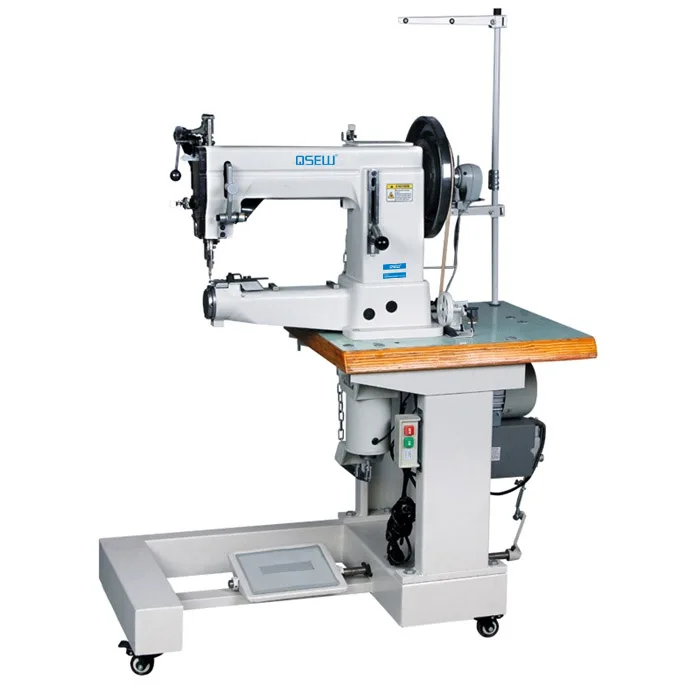 QS-205 cylinder bed big hook heavy duty Beach shoes lockstitch industrial sewing machine