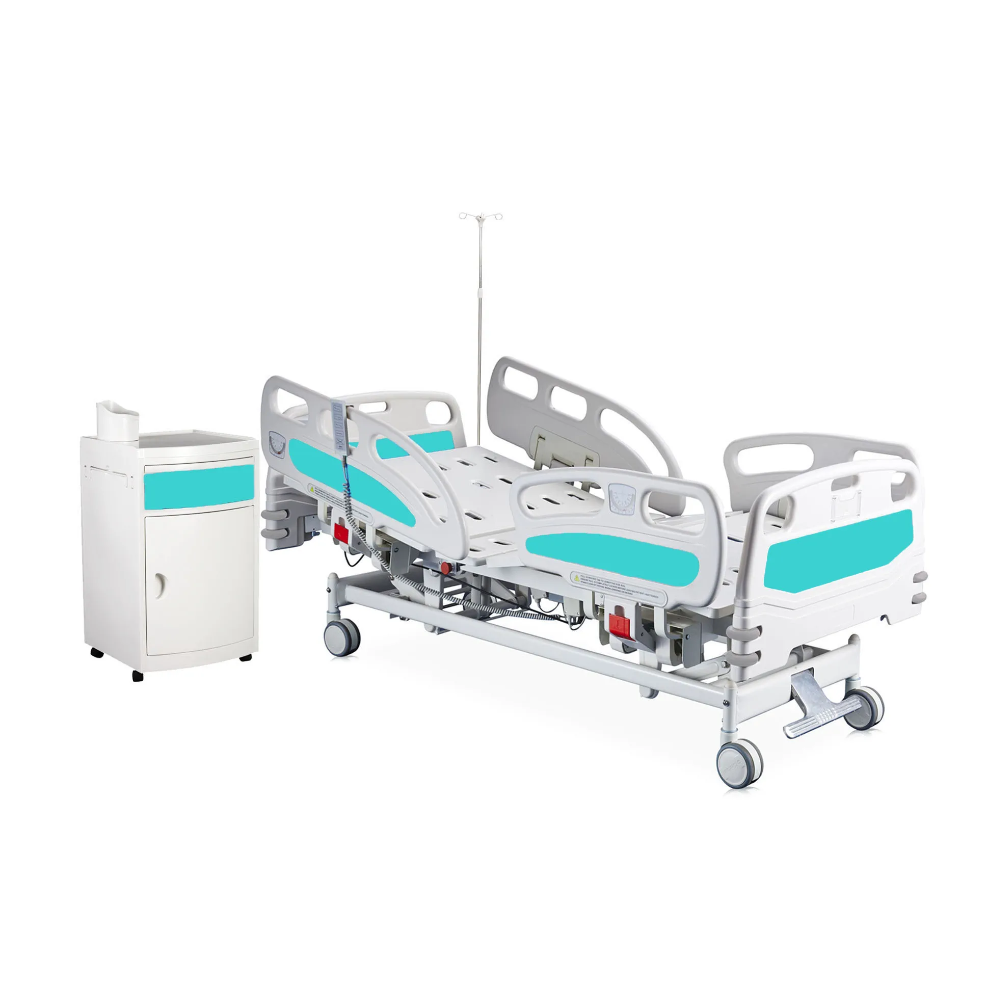 
hospital bed manufacturer high quality electric three function hospital bed ICU Bed For Patient 