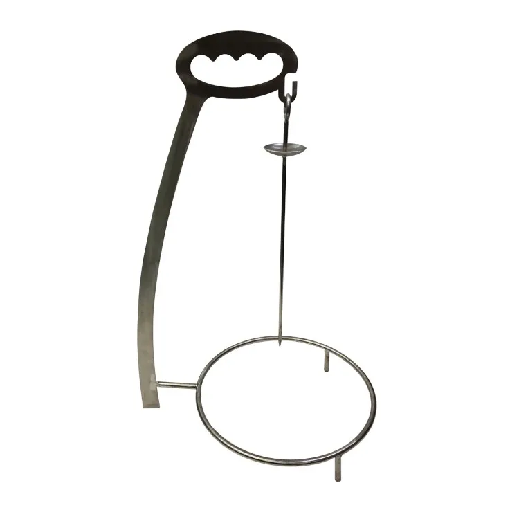 Yinger bbq Tableware Serving Kebab Skewer Rack Wire espetada stand