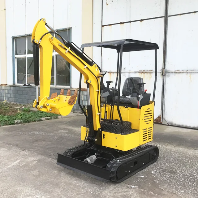 Hot selling mini excavator engineering construction machinery 17S  wheel excavator with a  good quality on sale