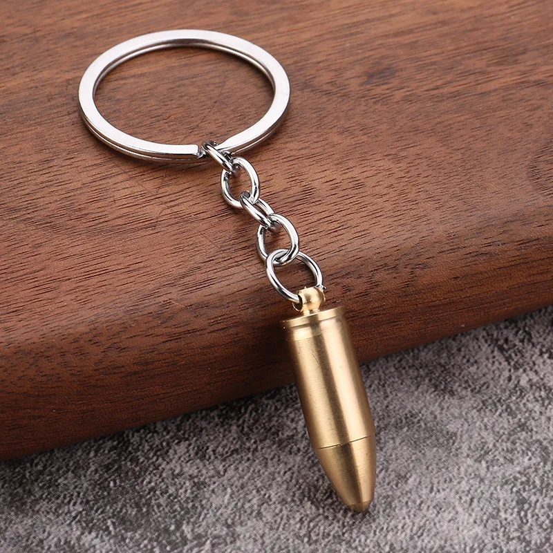 beer bottle opener cartridge bullet shape 3d metal keychain bullet keyring