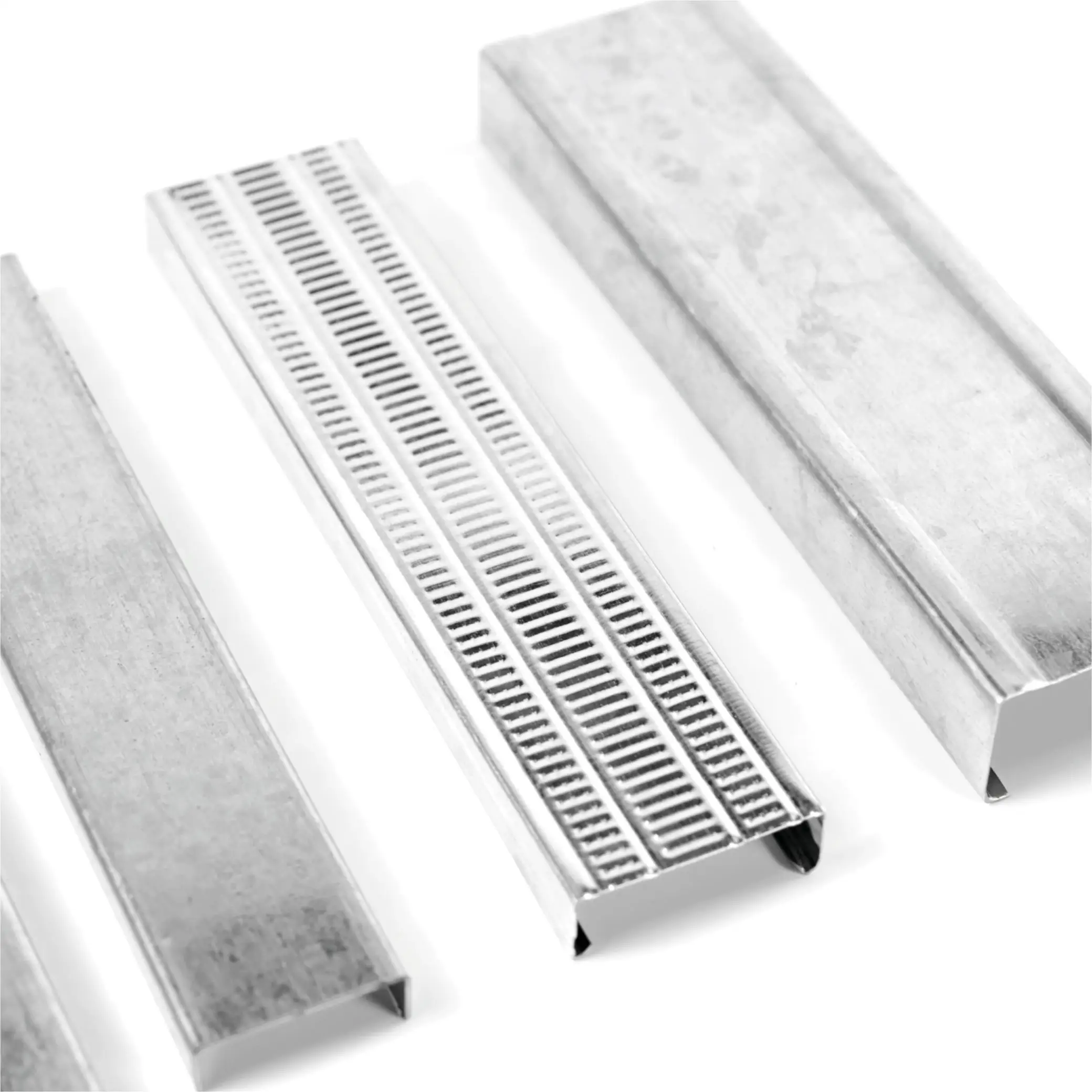 Factory Price DC/DU High Quality Gypsum Ceiling System with Zinc Coated Ceiling Keel Galvanized Light Steel Keel