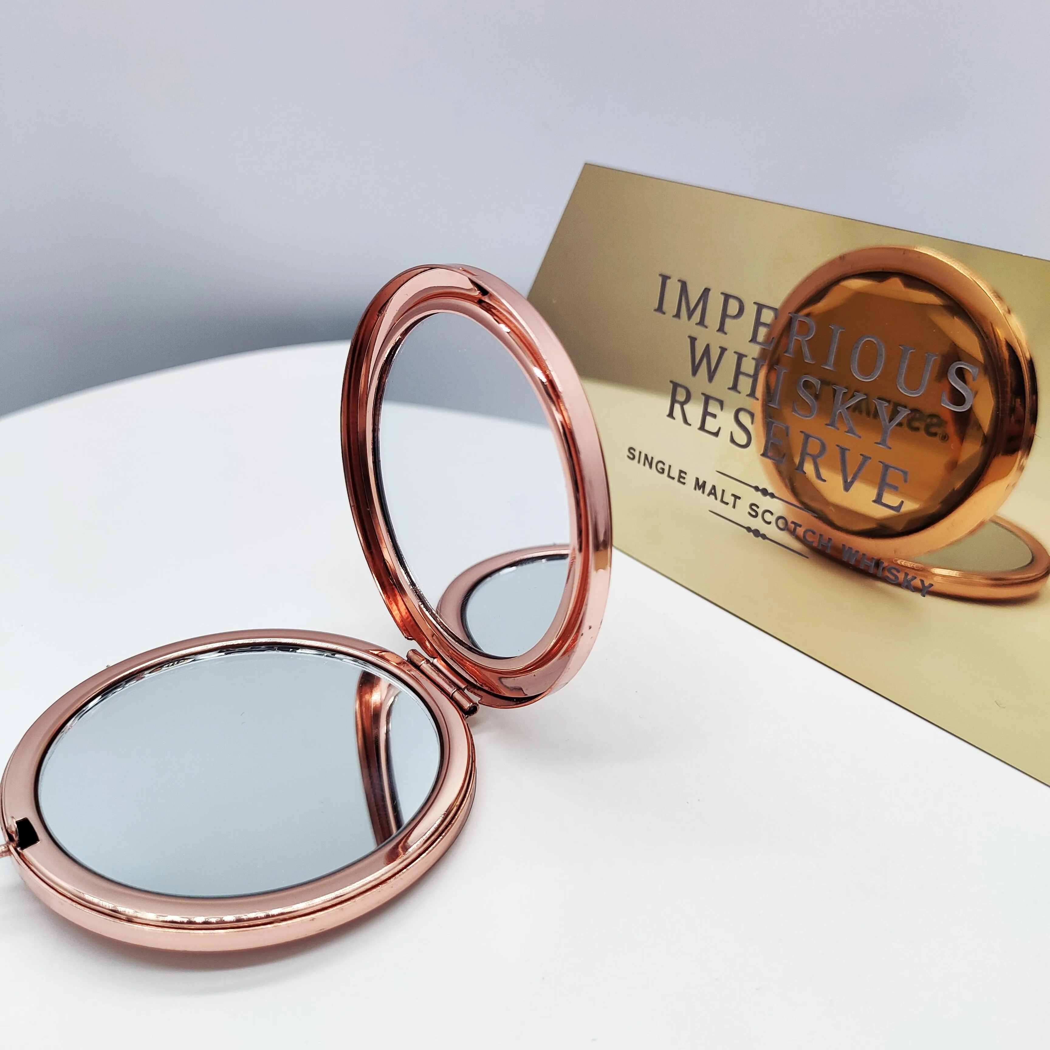 Modern design Cosmetic Beauty Pocket Travel Vanity Makeup Mirror