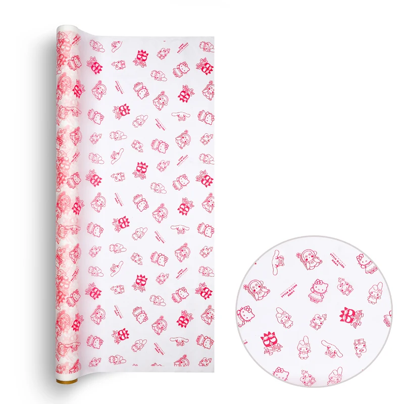 Factory Price Environmental Protection Soft PEVA Material Film In Roll With Pattern Printed