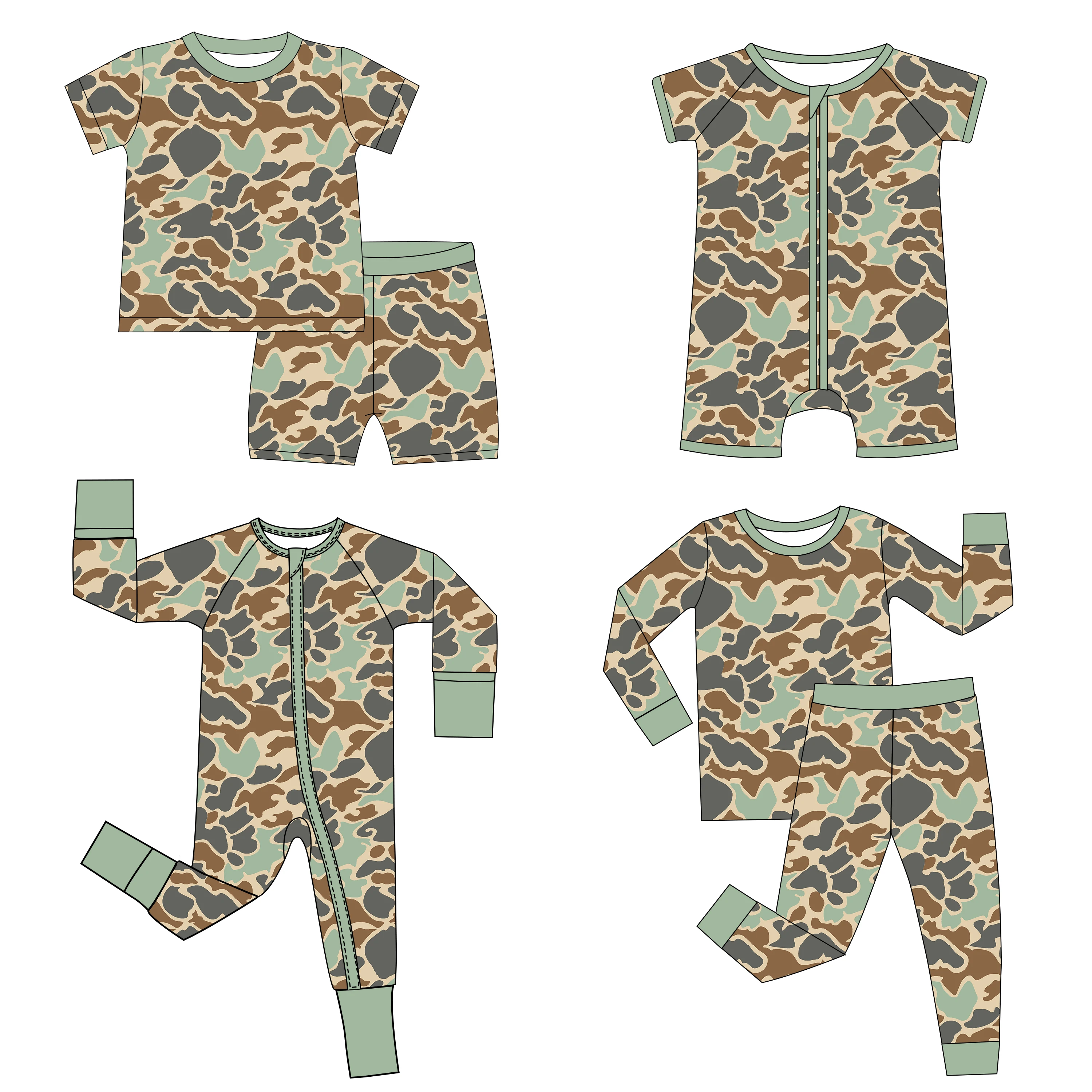 Do one thing at a time and do well / Wholesale custom baby romper pajamas kids clothes check product quality welcome inquire