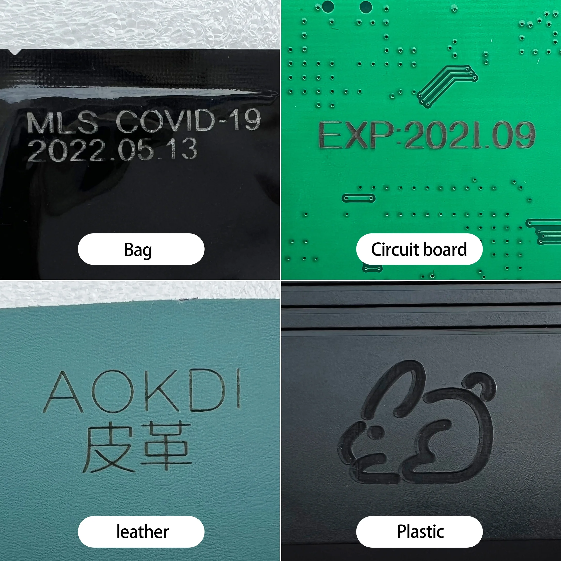 Coding Machine for Medicine Metal Pipe Rubber laser Portable Expiration Date Stamp Hand Held Inkjet Batch Code Printing