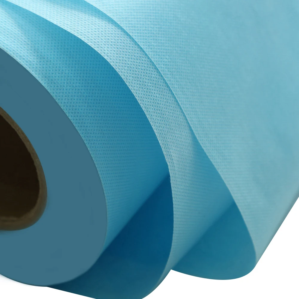 Top Quality PE Film Nonwoven Fabric PP PE Laminated Microporous Nonwoven Film Fabric