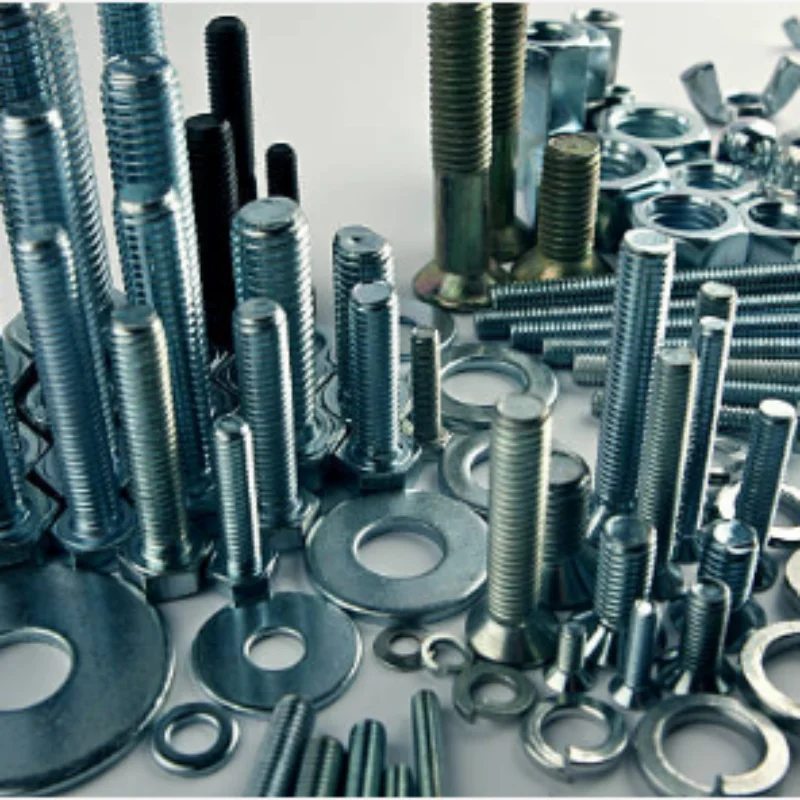 factory price machinery to make small u bolts and nuts galvanized DIN933/931 for pcb/bins with lids fast delivery