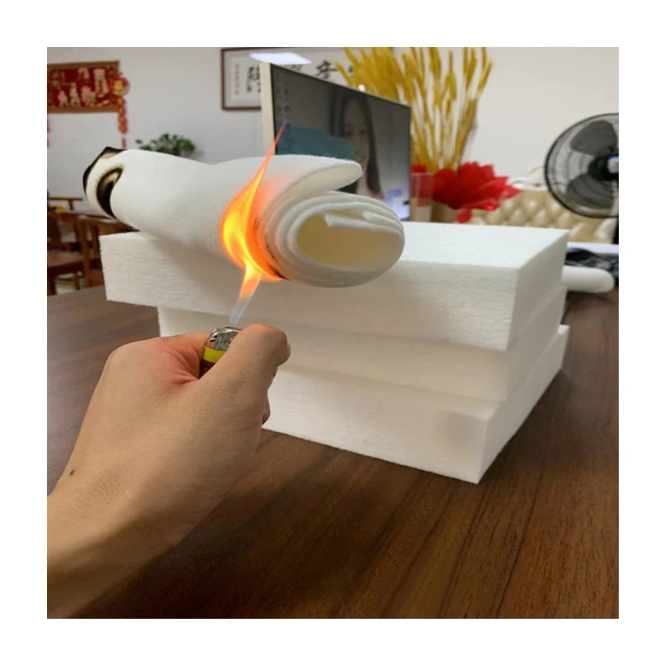 CFR 1632&1633 Needle Punched Non Woven Wadding Barrier Fabric Felt for Mattress Ss Nonwoven Fabric Ce White Microfiber Fabric