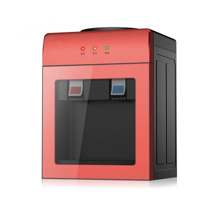 Various Colors Electric Hot Cold table top water dispenser wholesale water dispenser household water dispenser