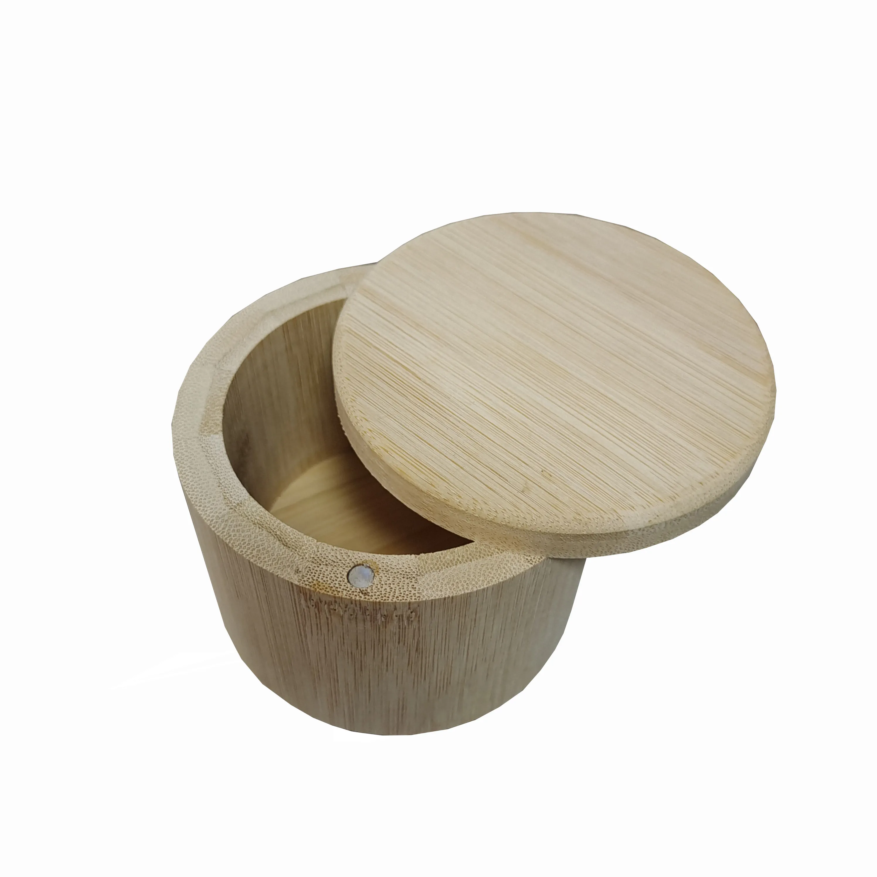 SEASONING CANS  salt box bamboo wooden seasoning box storage wood box spices