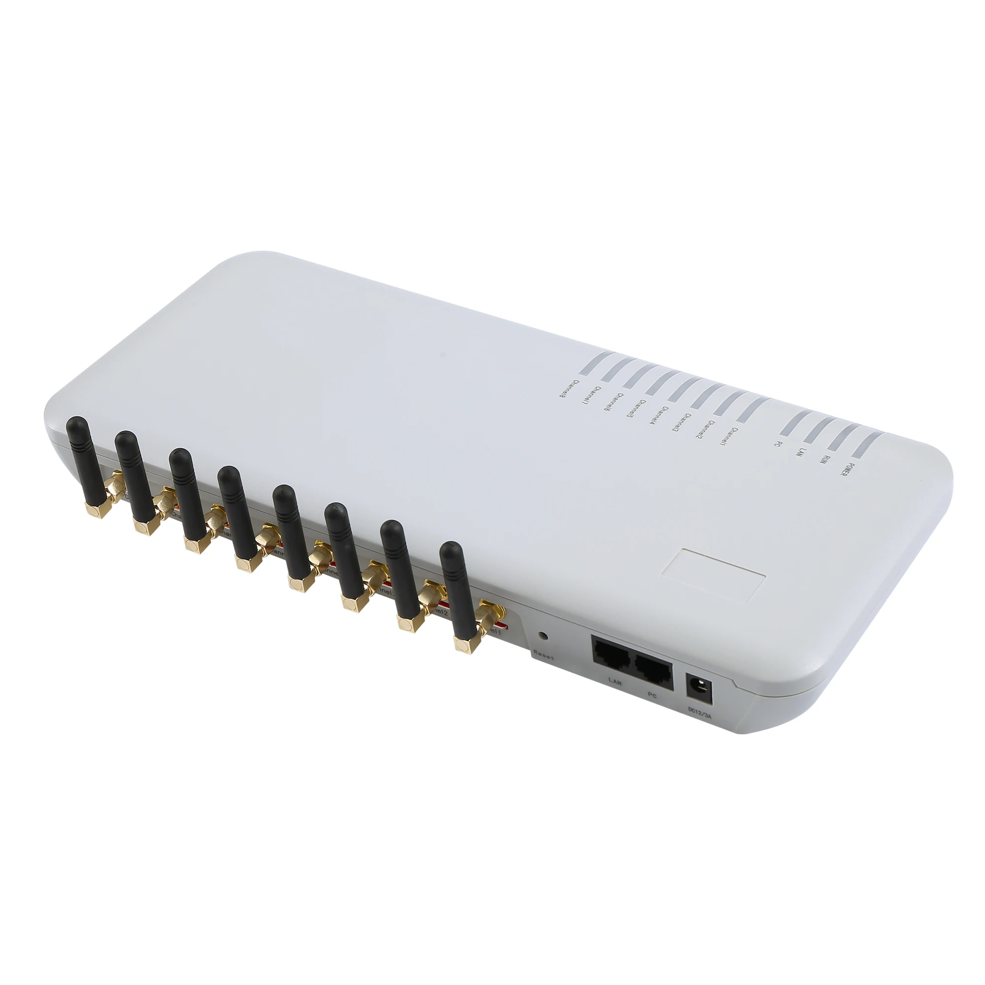Hot selling 8 Port 8 SIM GOIP Gsm Gateway for VoIP Termination Business simbox gsm voip gateway