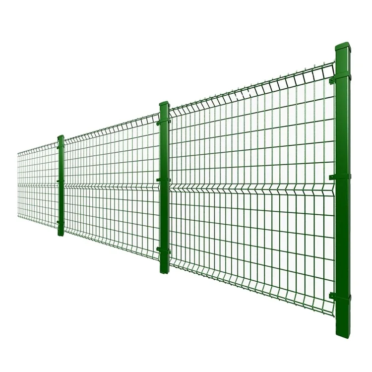 High security 3d fence wire mesh garden building pvc coated galvanized 3d curvy security fence