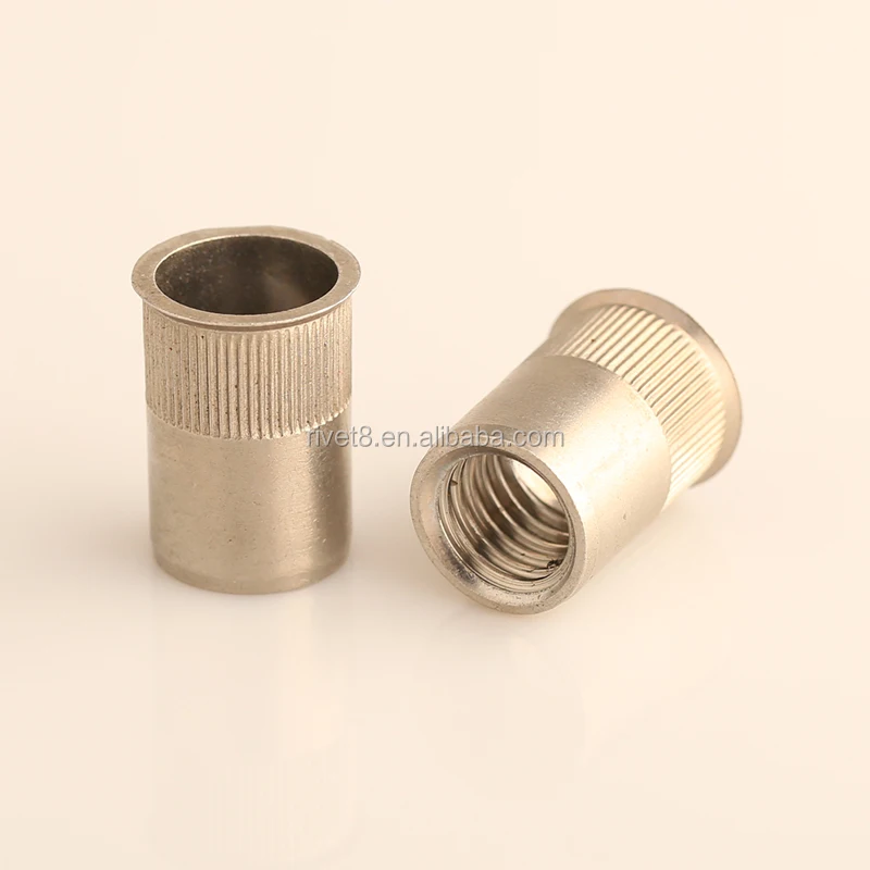 M3-M12 stainless steel knurled nuts Rivet Nut round thin nut rivet