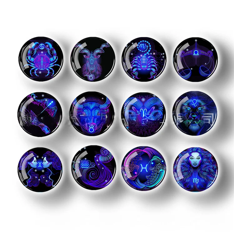 3D three-dimensional creative crystal glass refrigerator magnetic patch white board patch