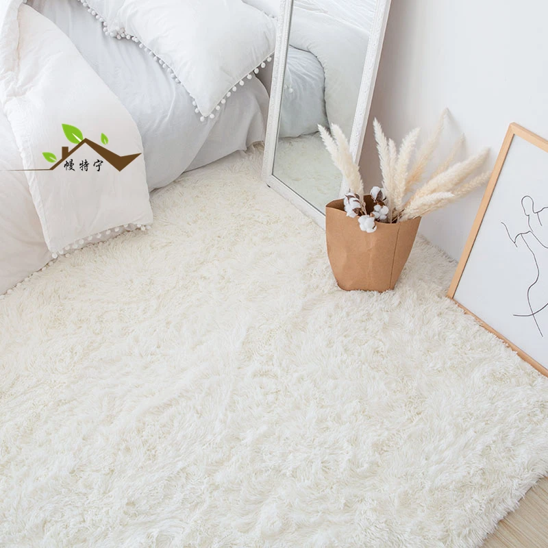  2021 Hot sale fluffy carpet soft plush for living