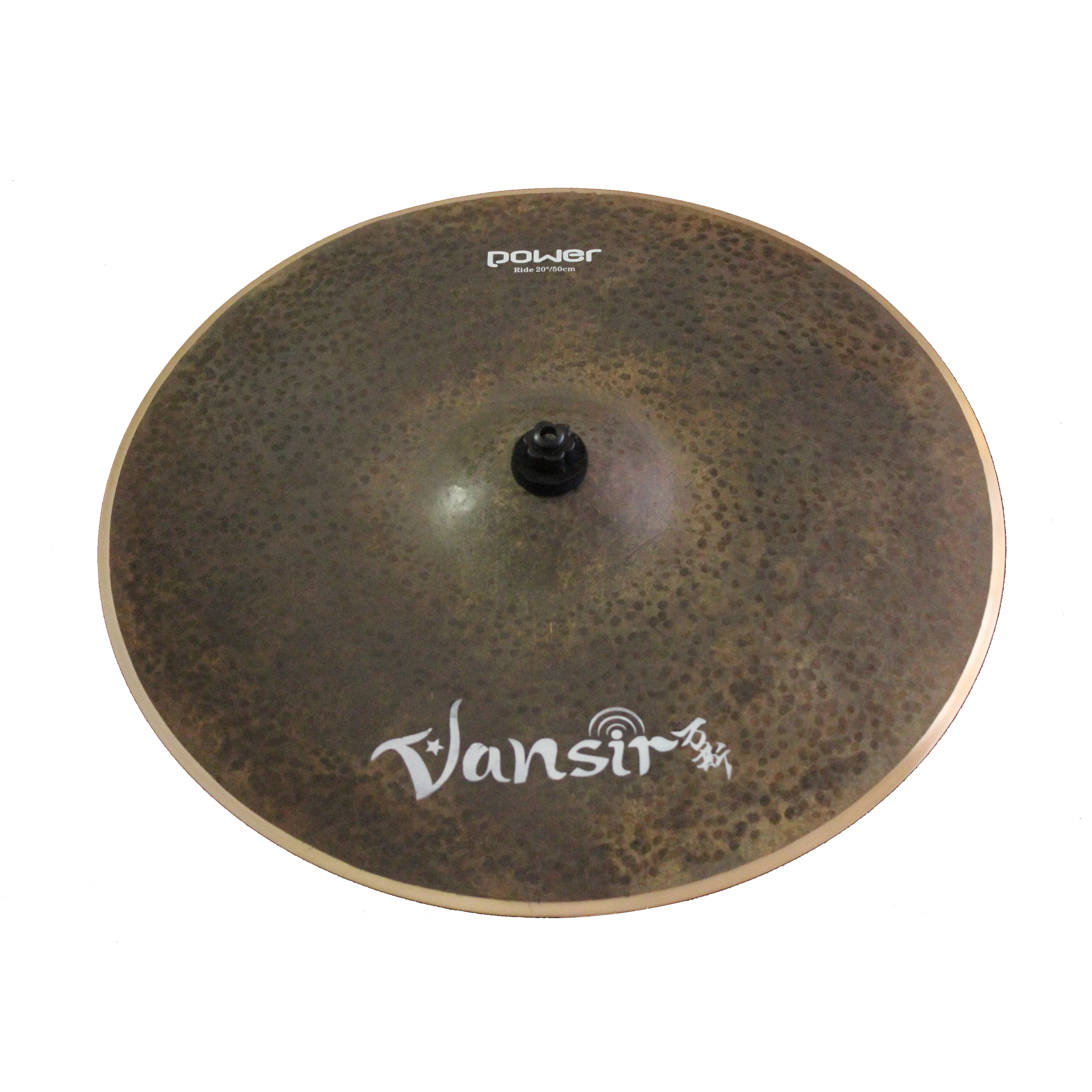 Handmade B20 Power Series 20 inches ride cymbals for percussion instruments