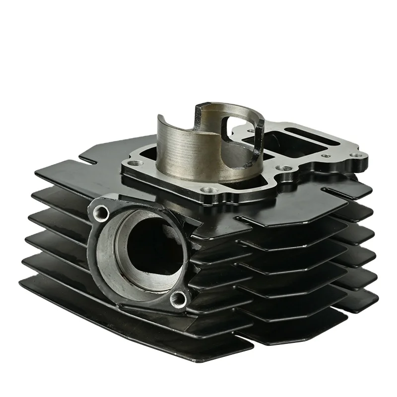 Cheap AX100 bore 50mm 98cc Aluminum Engine Assembly  piston ring Engine spare parts Motorcycle Cylinder kit for SUZUKI