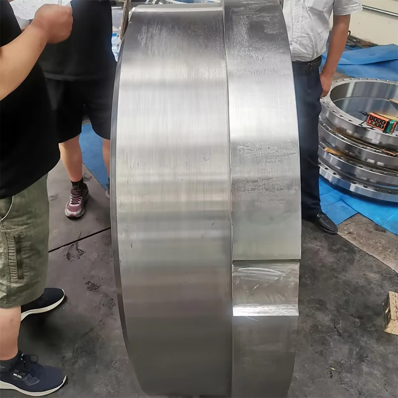 G80 9*22.5 Forging Covering Ring Forged Extended Chain Link Rings Large Forged Steel Alloy Ring