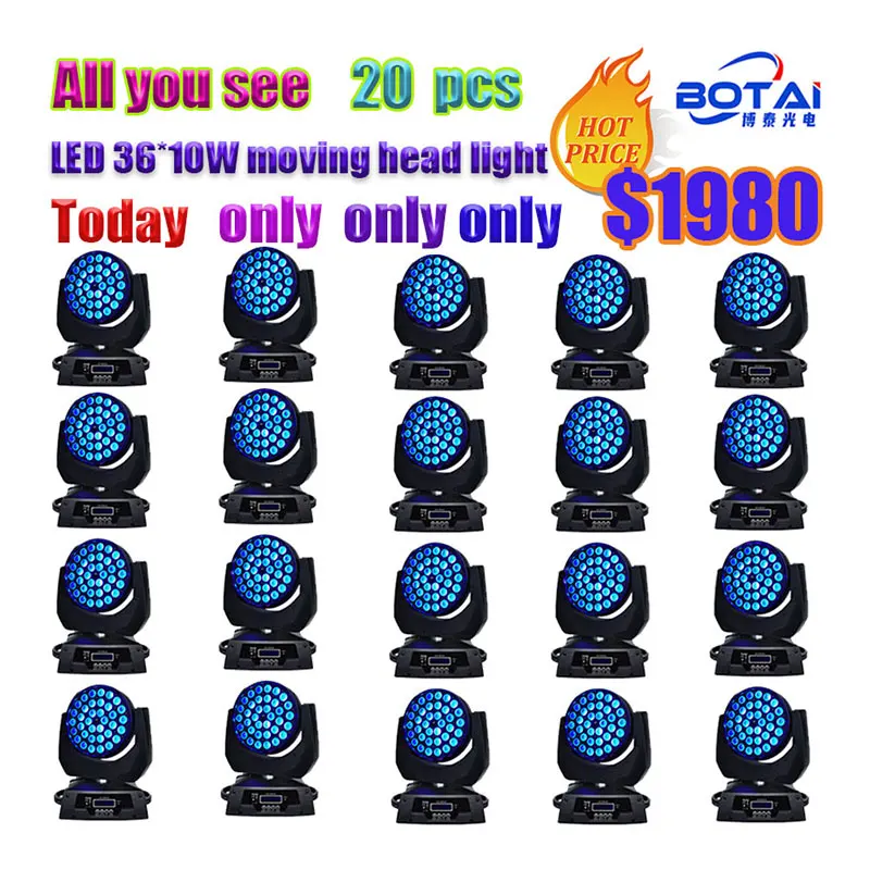 Botai светодиодное сценическое Освещение Dj Luces Дискотека диско бар освещение оборудование для вечеринки