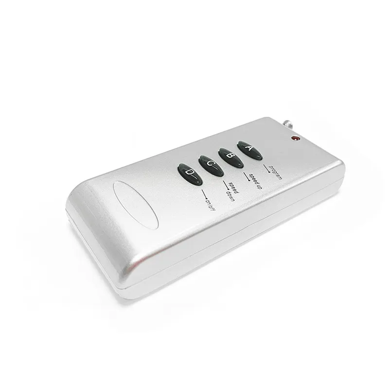 High Power Led Strip Rf Rgb Remote Controller 12 24 V Input 10 A * 3 Output 720W 4Keys Remote Control Strip Light Controller