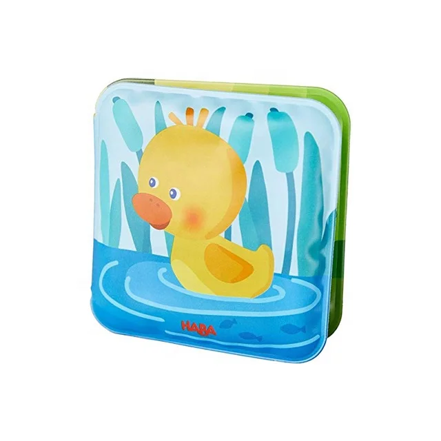 Wholesale plastic vinyl eva soft duck bath book