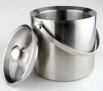 HanFa promotional stainless steel metal wine bottle holder