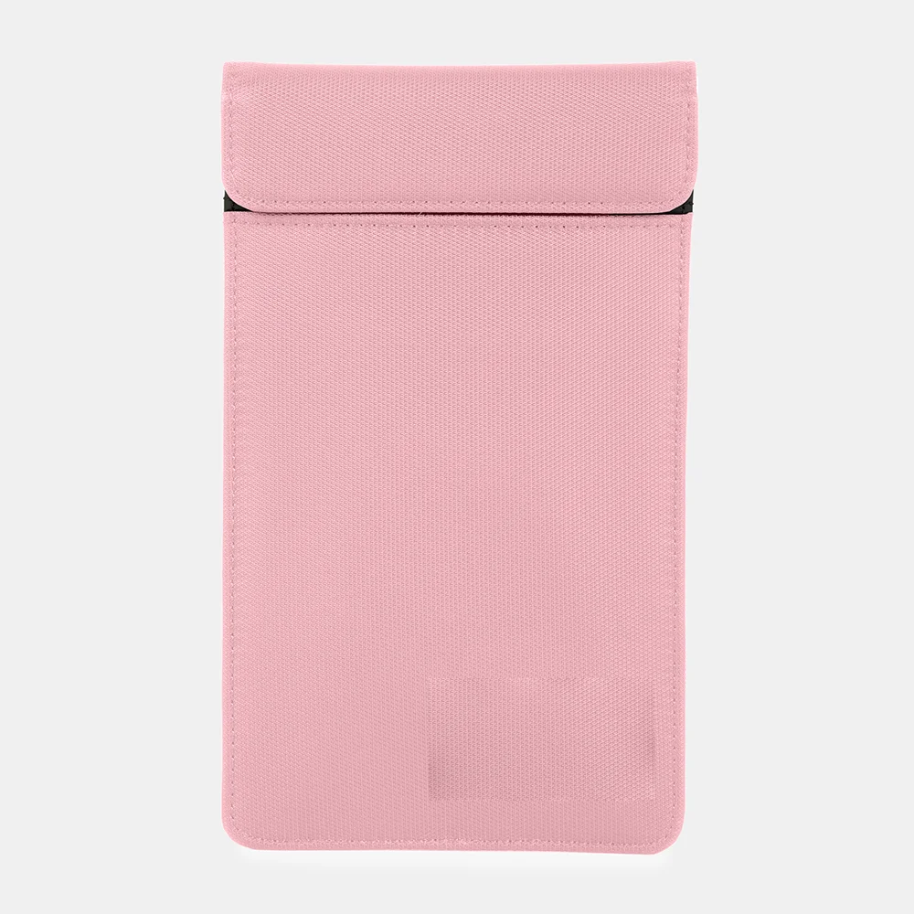 2024 Factory Custom EMF Faraday Powerful Jammer Rfid Blocking Signal Car Key Wallets Anti Theft