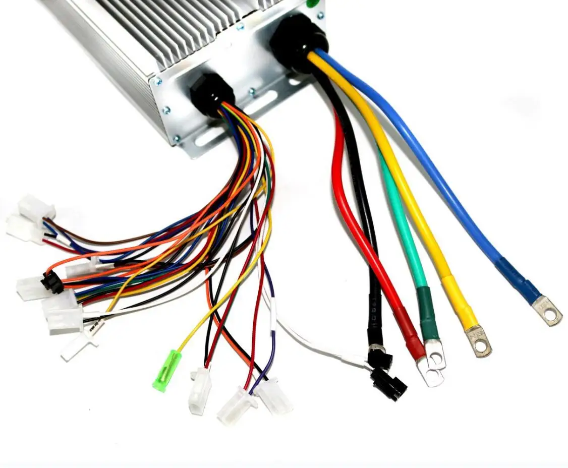 GREENTIME 30 Mosfet 4000-5000 Вт 48 В-72 В 100 контроллер двигателя Amax BLDC бесщеточный сенсорный/Бессенсорный драйвер elecu