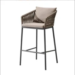 New hot selling outdoor leisure coffee chair PE rattan weaving fashion coffee chair three-piece furniture wholesale