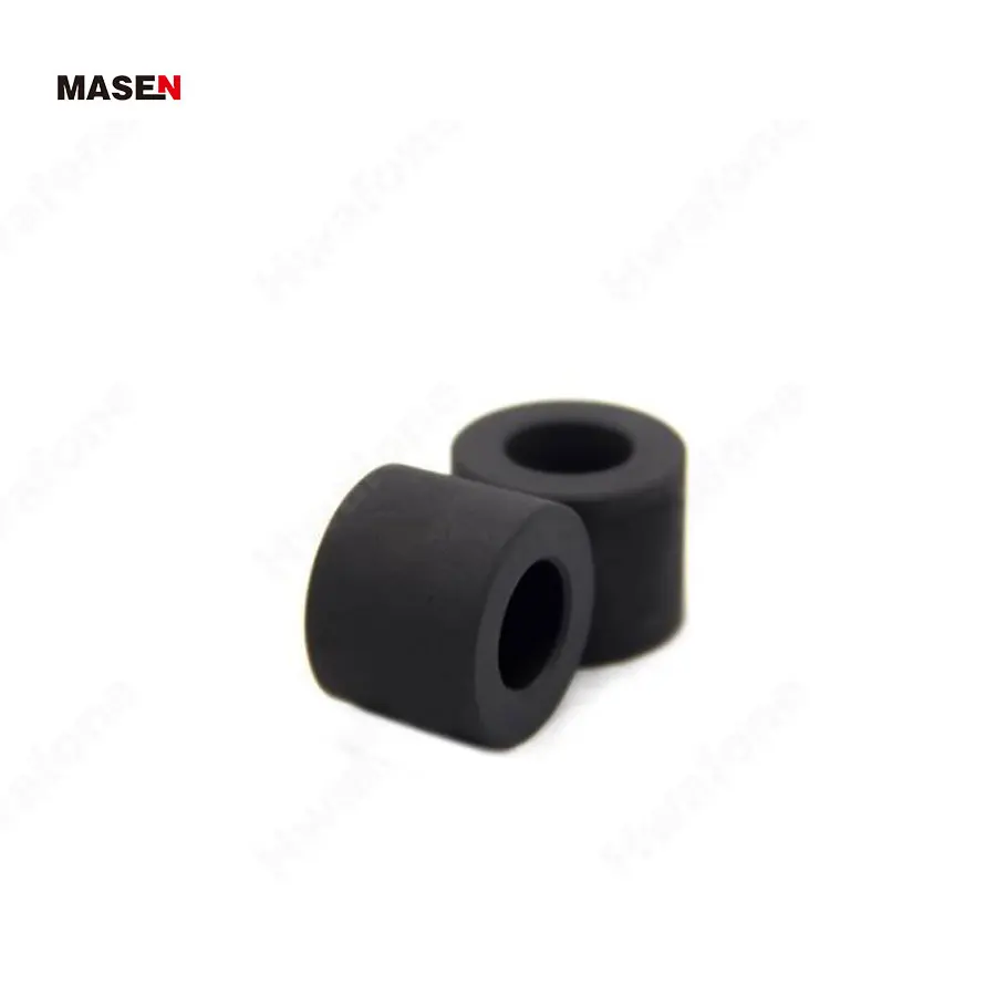 Graphite bushing customized Graphite sleeve Graphite bush for industrial