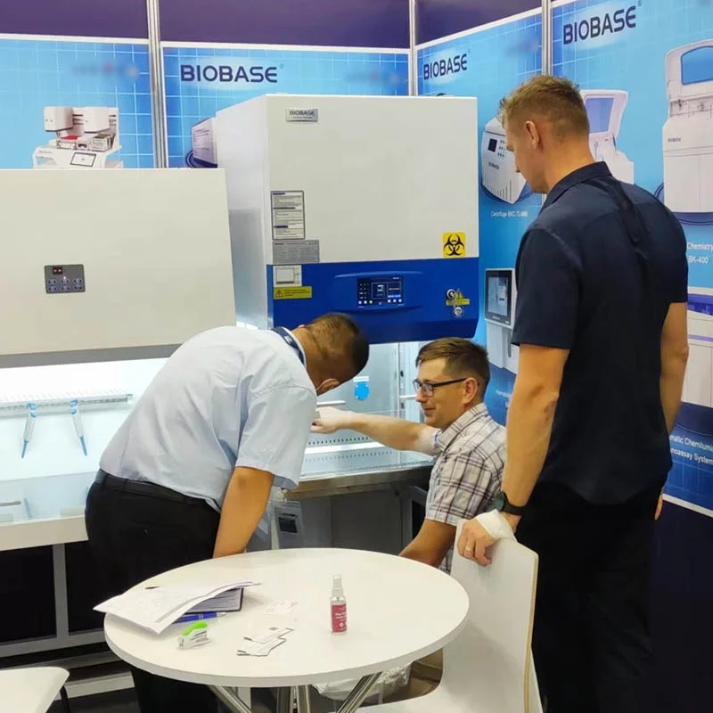 BIOBASE China BKC-TH16RIII Factory Lab Hospital Table Top High Speed Refrigerated Centrifuge with Good Price