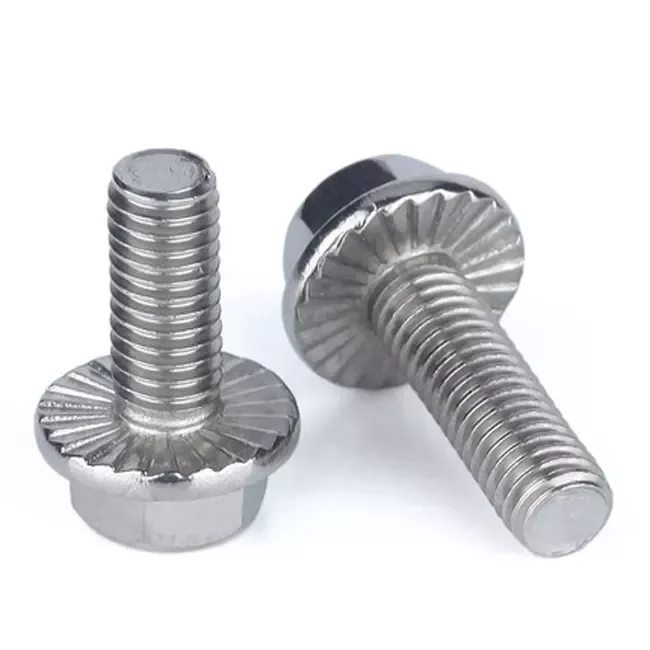 xuantong Direct Manufacturer flange bolts Grade 8.8 10.9 12.9 DIN6921 zinc plated Hex bolts