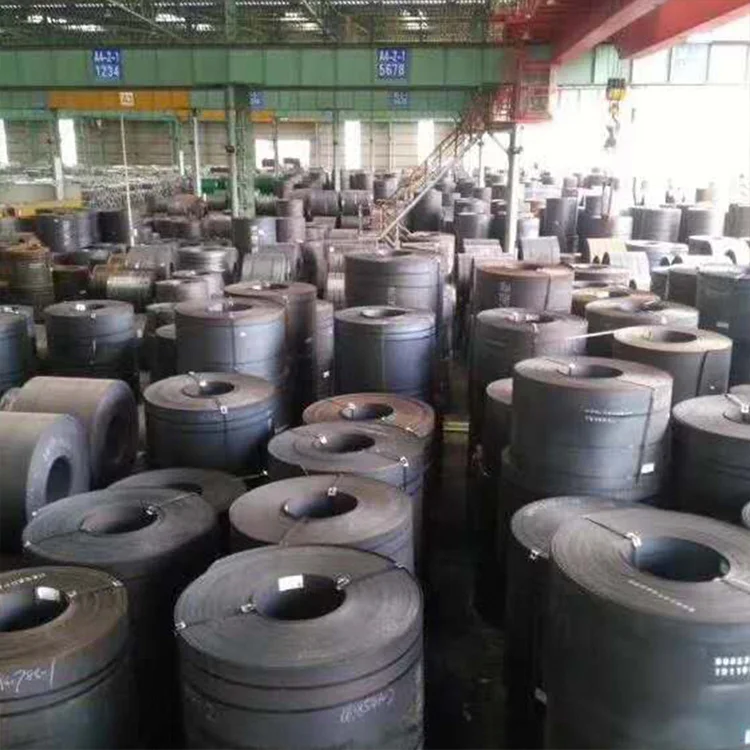 CS coil MS strip hot rolled cold rolled ASTM AISI GBT high quality Q235 A106 S255jr all size high quality black steel coil
