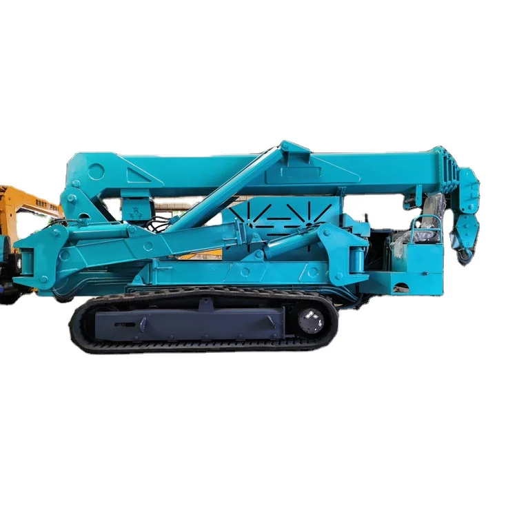 Crawler spider crane  Oil-electric spider crane  Small crawler spider crane