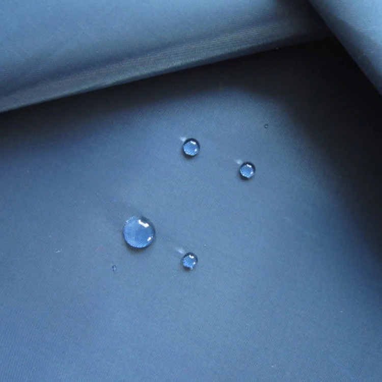 custom made 160t coated china polyester woven lining fabric