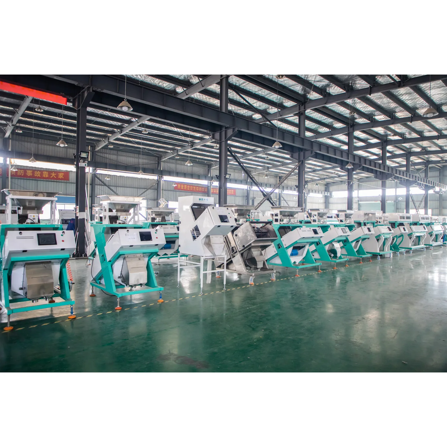 Ready To Ship Berry Almond Color Sorter Machine With Wholesale Price