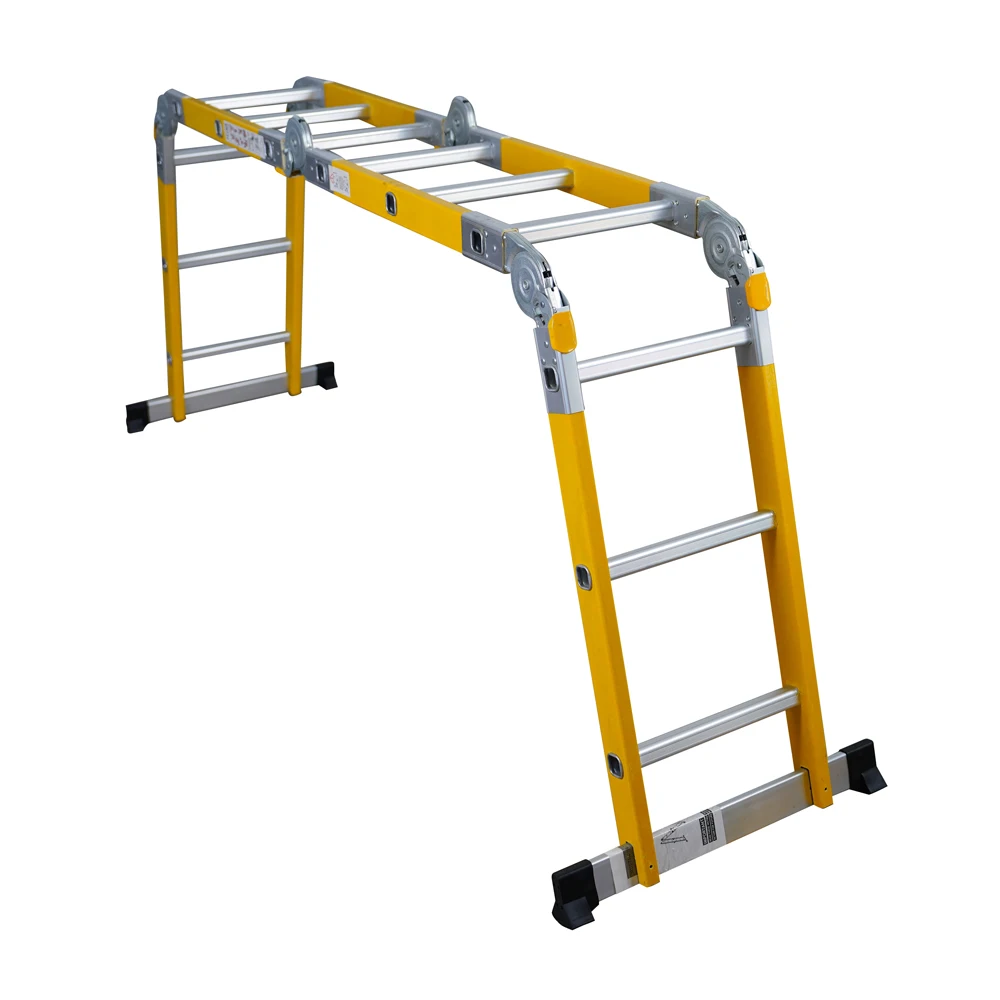 Multifunctional Work Platform Ladder with Multiple Functions