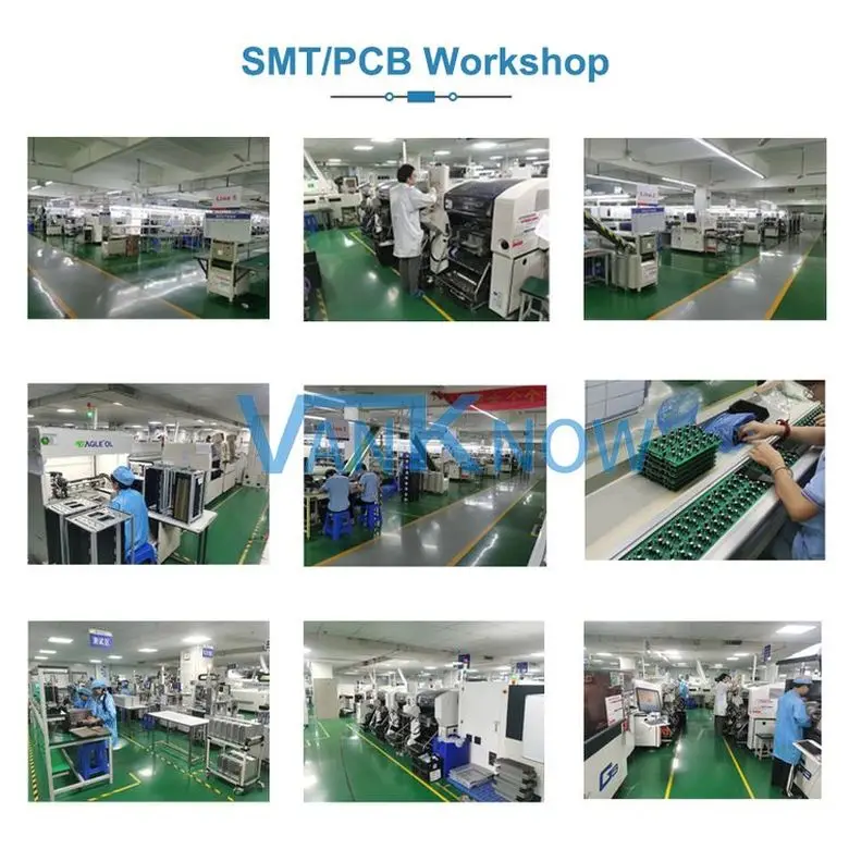 VANKNOW Custom Versatile Durable PCBA & PCB Boards Full Assembly with SMT & DIP Expert OEM Service