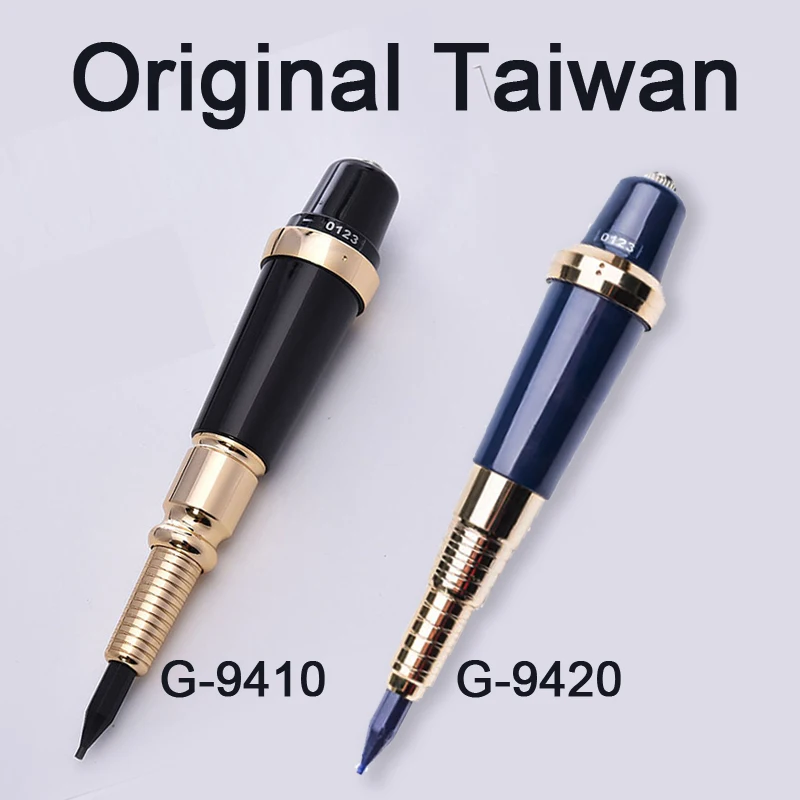 Professional Taiwan Original G-9410 Giant Sun Permanent Makeup machine for Eyebrow Lip G-9420 Rotary Tattoo Machine Kit supplies