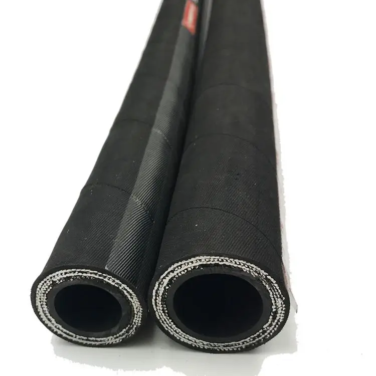 Hengshui Xinchi  high pressure hydraulic oil hose pipe manufacture rubber oil hose
