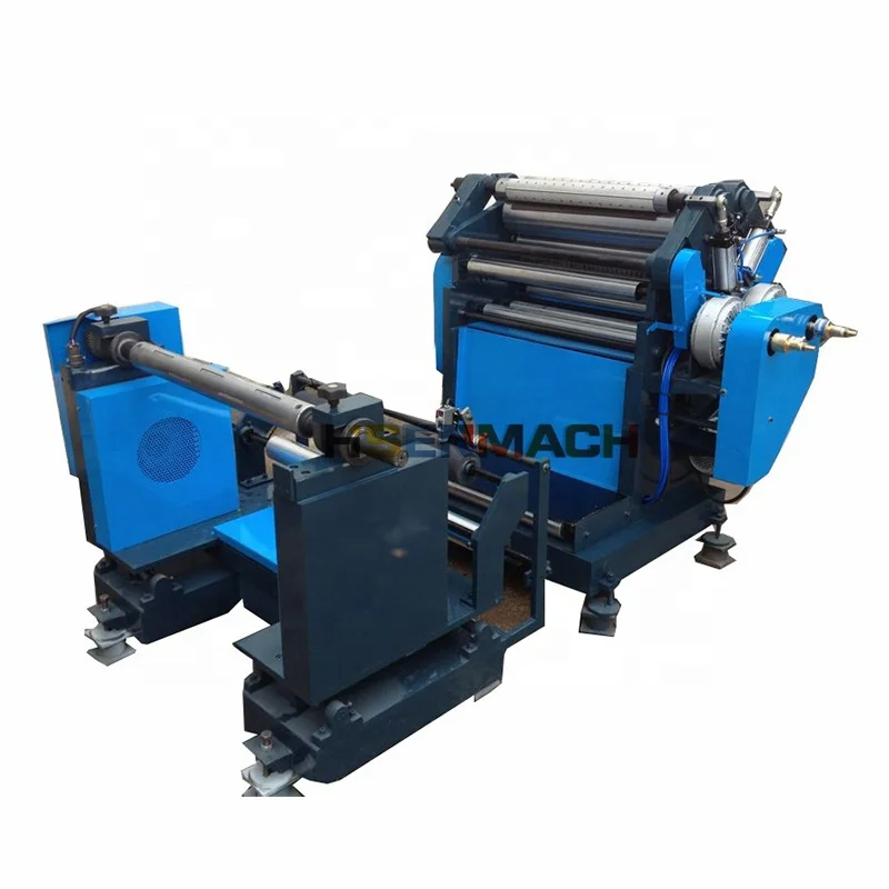 Non woven fabric plastic film paper roll foil aluminum foil slitting machine price for sale fully automatic