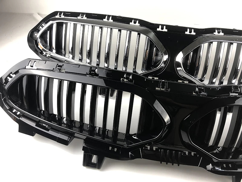 Передняя гоночная решетка для KIA Cerato 2020 передняя из АБС-пластика глянцевый черный гриль лучше защищает ваш автомобиль