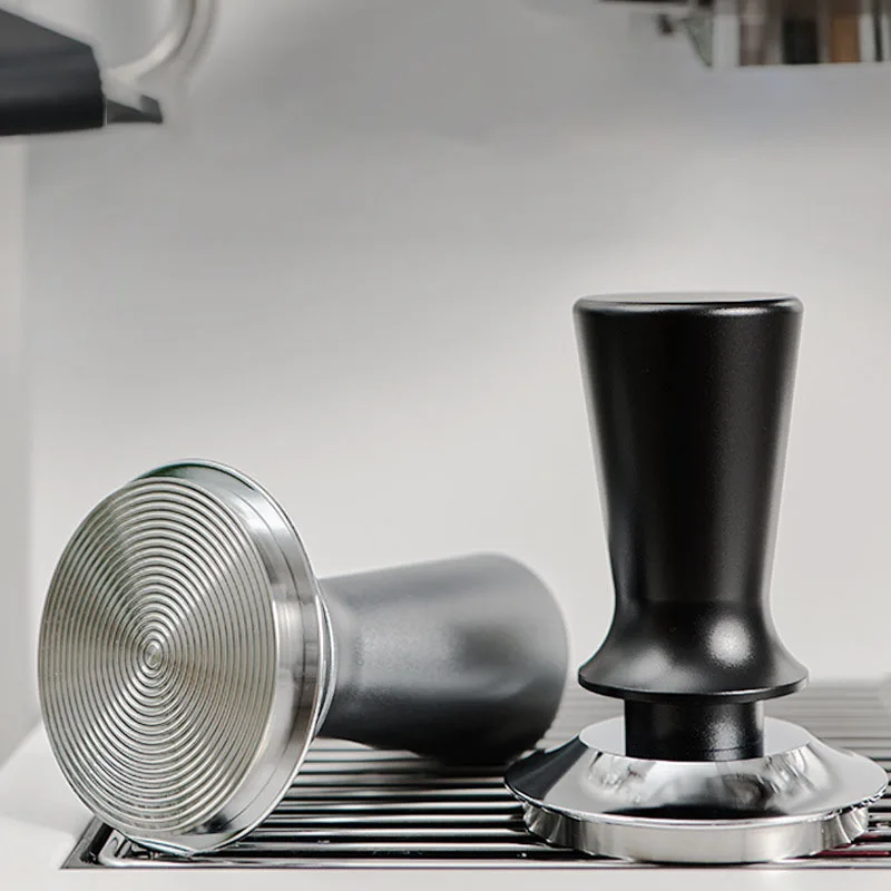 Coffee Accessories Stainless steel Spring Espresso Coffee Tamper 51/53/58mm