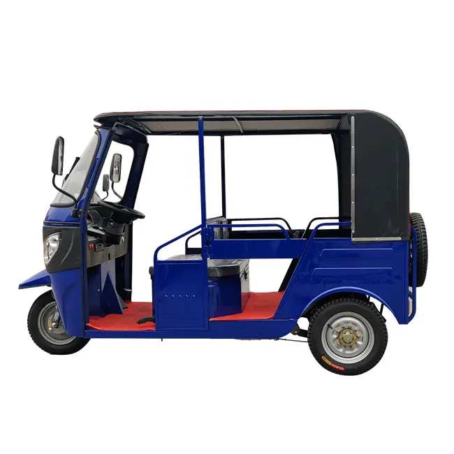  Китай Tuk Bajaj пассажирский трехколесный