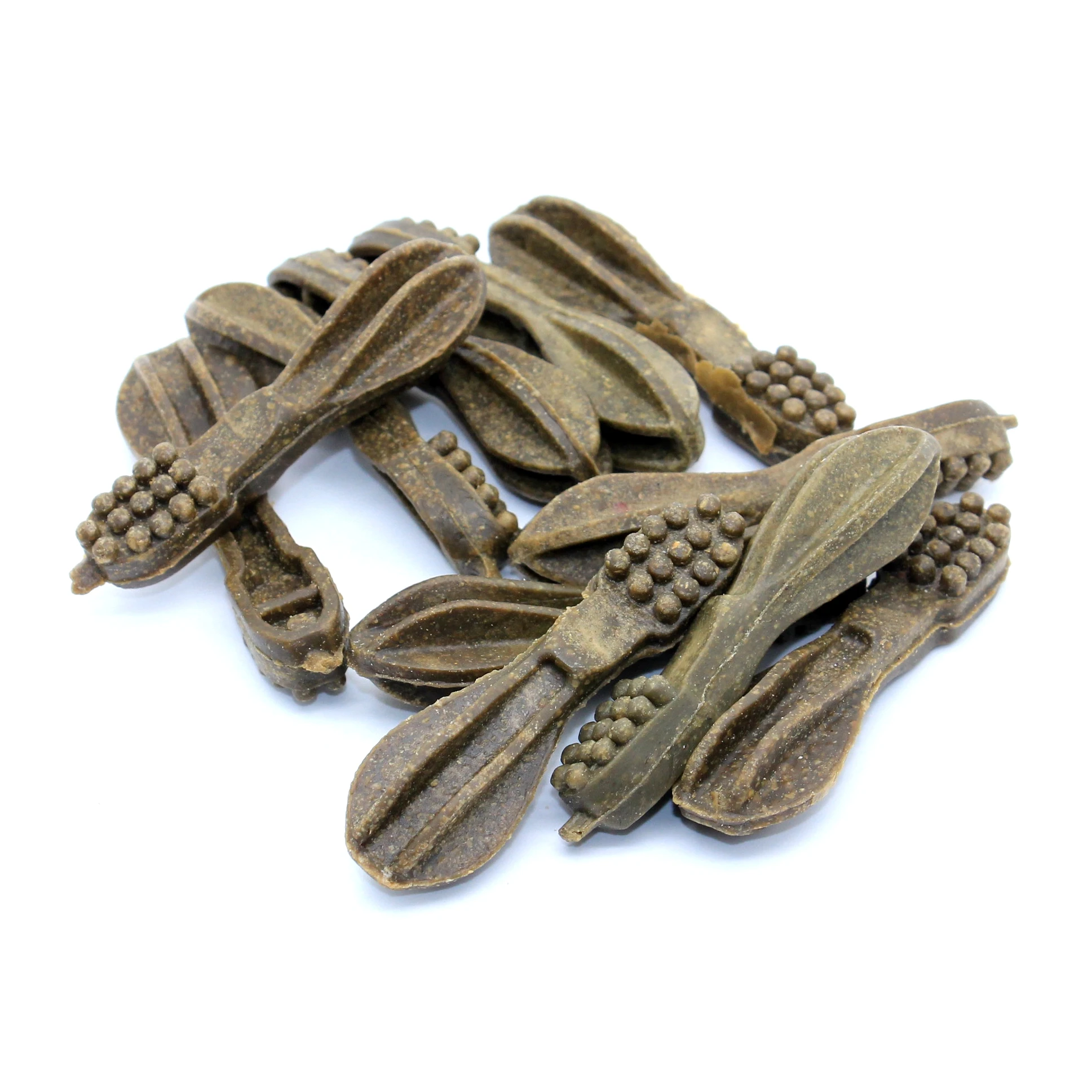 Dog Dental Chews Treats Bully Sticks Dog Pet Food Twisted Sticks Puppy Snack Treat Mexico In Stock Bag Printed