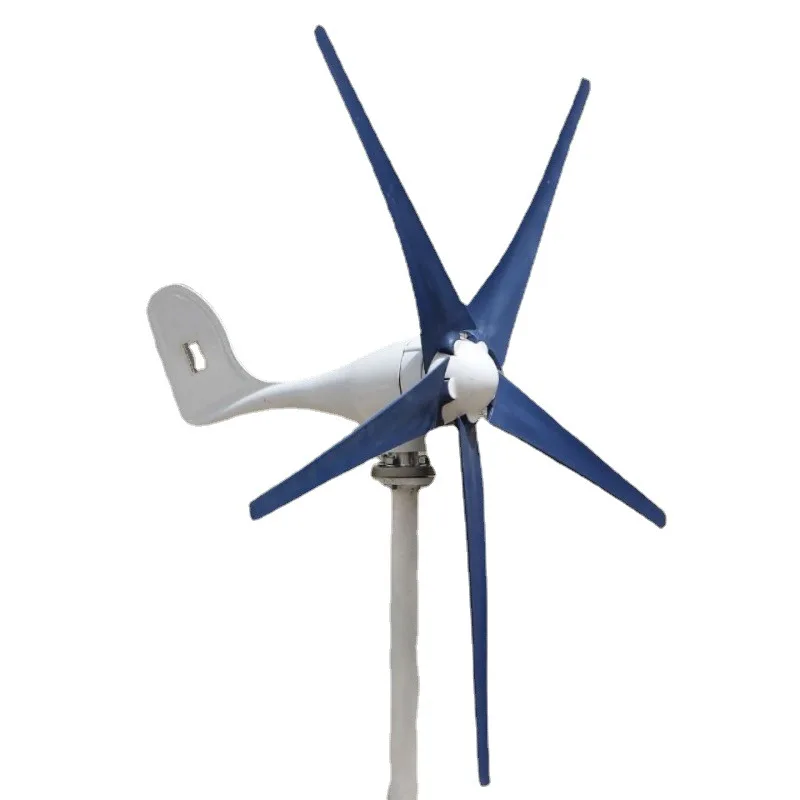 Excellent quality 400w12v3 blade controller wind solar complementary use mountain grassland small wind turbine