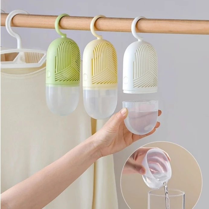 210g household refillable anti humidity closet wardrobe hanging moisture absorber dehumidifier box
