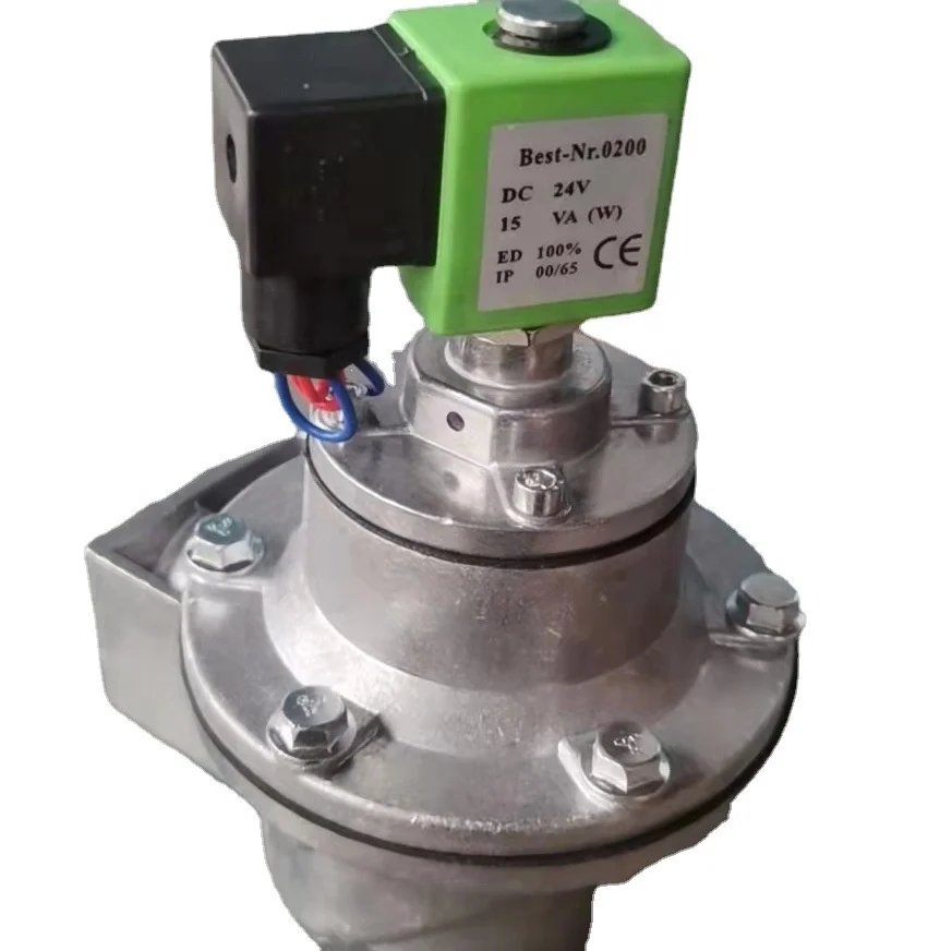 Professional Wholesale Electromagnetic pulse valve	dust electromagnetic pulse